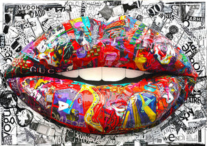 Vogue Lips - Limited Edition Print
