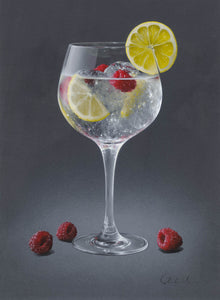 Iced Lemon and Raspberry - Limited Edition Print