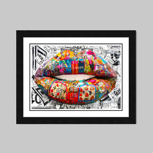 Candy Lips - Limited Edition Print