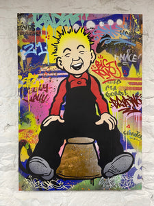 *6 Unique TAGS, Created by SLEEK for You!* Oor Wullie Braw Boutique Edition Canvas