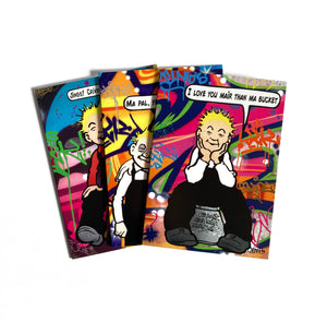 Oor Wullie - Mixed Set of 3 Greeting Cards