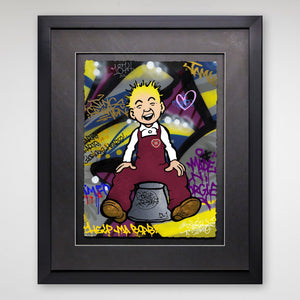 Hearts 'Oor Jambo' - Limited Edition Print