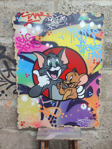 Tom and Jerry: 'T&J' WOW!