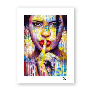 Say Nothing Open Edition Print