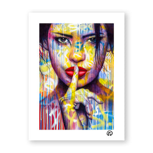Say Nothing Open Edition Print