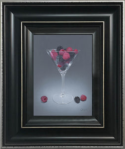 Raspberries and Blackberries - Limited Edition Print