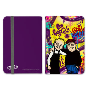 Oor Wullie and Fat Boab Passport Holder