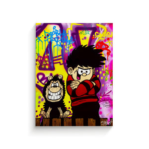 Nothing But Trouble' Canvas Print