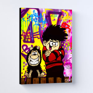 Nothing But Trouble' Canvas Print