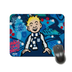 Dee Oor Wullie - Dundee F.C (Blue) Mousemat