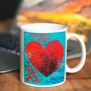 Big Love II Ceramic Mug