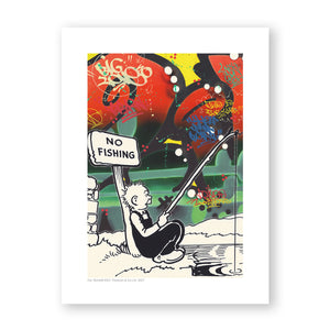 A Fine Day For Fishing Open Edition Print