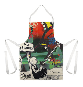 A Fine Day For Fishing Apron