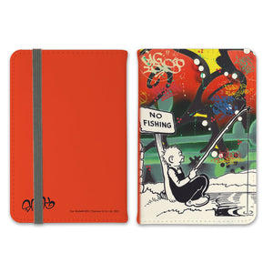 A Fine Day For Fishing Passport Holder
