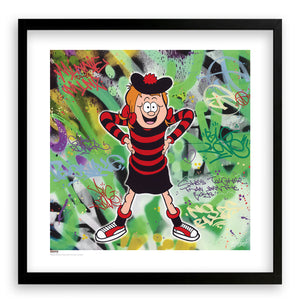 Minnie The Outlaw Open Edition Print