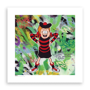 Minnie The Outlaw Open Edition Print