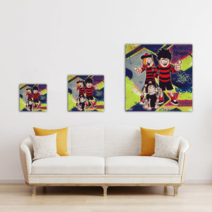 There's Never A Dull Moment Canvas Print