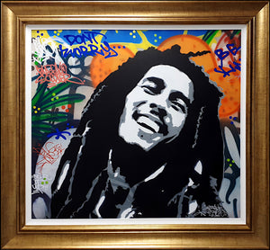 Bob Marley: 'Don't worry..Be happy!'