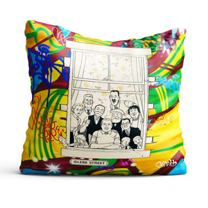 The Broons Make Every Family Happy Cushion