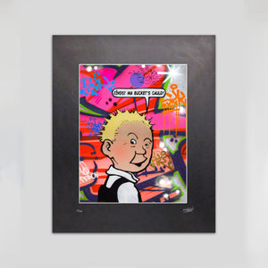 Wee Wullie - Limited Edition Print
